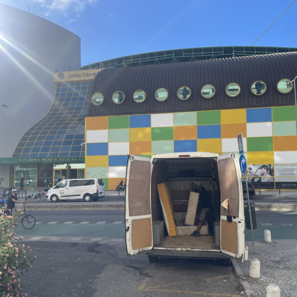 Esvaziamento de Casas